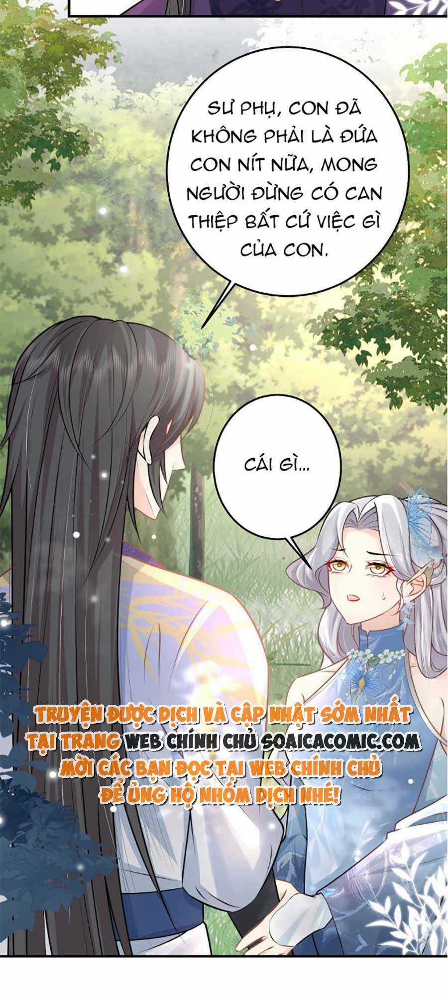 Sư Phụ Ta Muốn Người Là Của Riêng Ta Chapter 15 trang 18