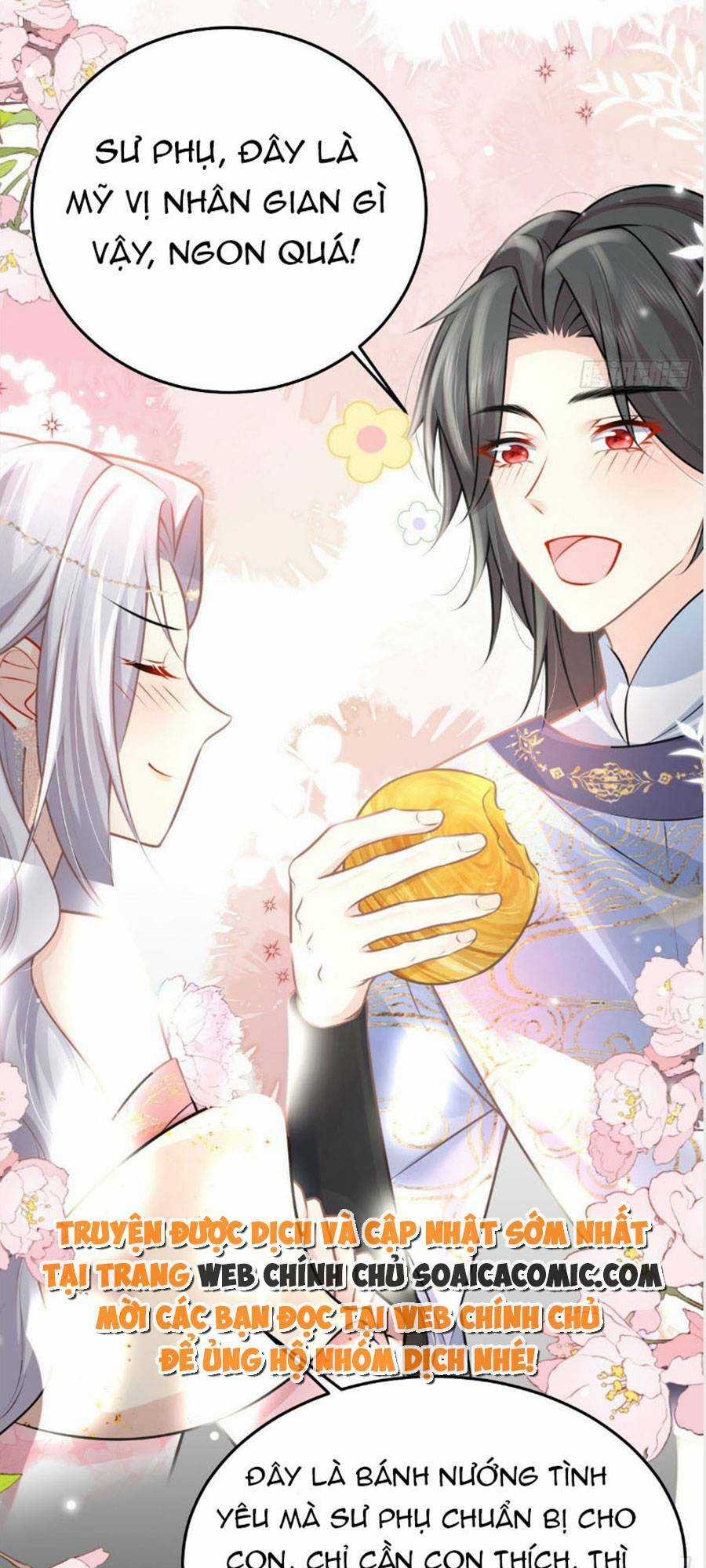 Sư Phụ Ta Muốn Người Là Của Riêng Ta Chapter 16 trang 16