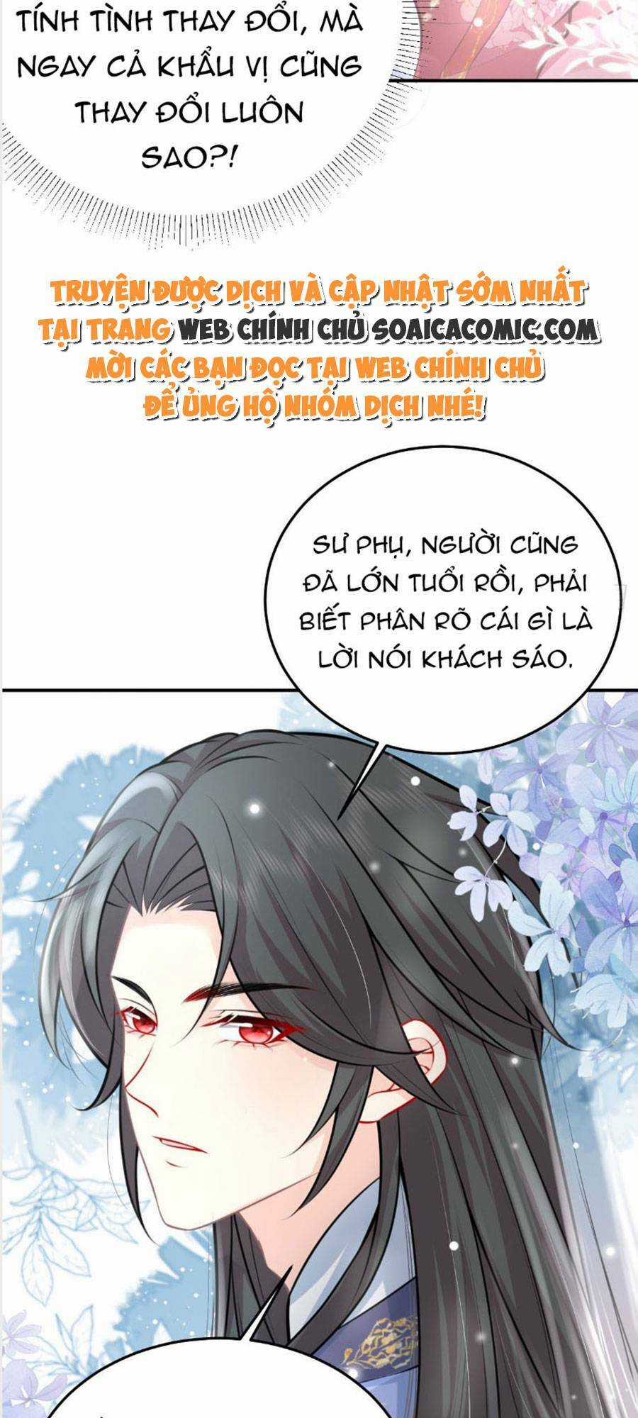 Sư Phụ Ta Muốn Người Là Của Riêng Ta Chapter 16 trang 27
