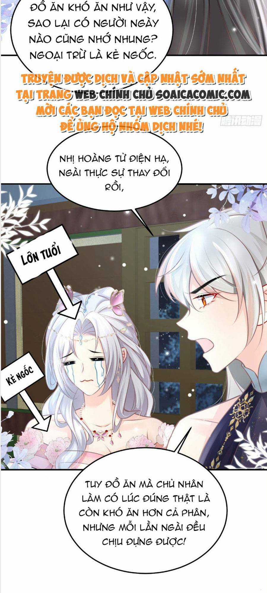 Sư Phụ Ta Muốn Người Là Của Riêng Ta Chapter 16 trang 28