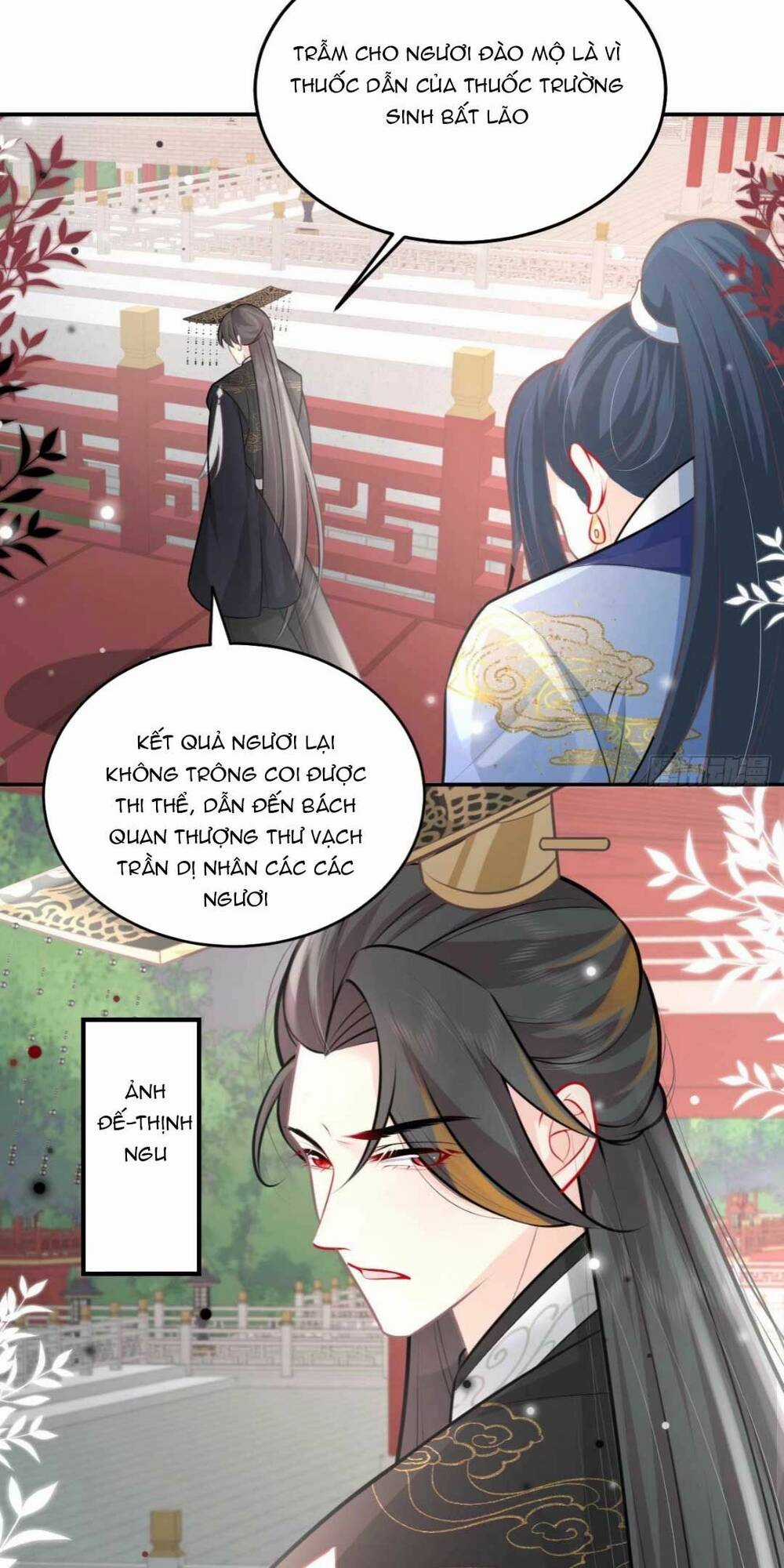 Sư Phụ Ta Muốn Người Là Của Riêng Ta Chapter 17 trang 54