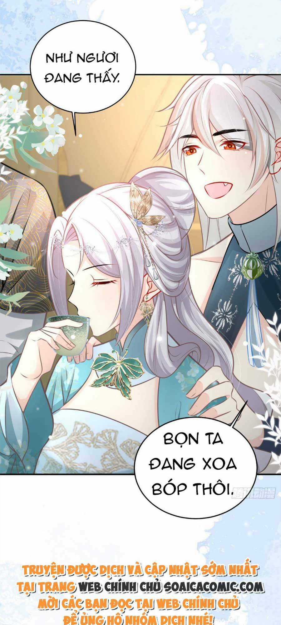 Sư Phụ Ta Muốn Người Là Của Riêng Ta Chapter 19.5 trang 18