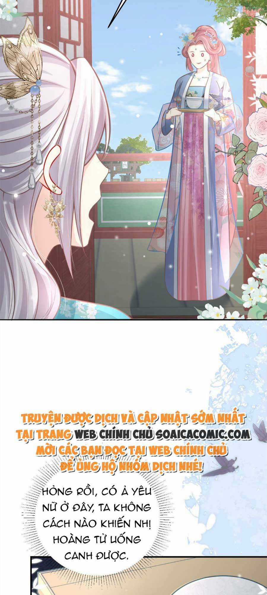 Sư Phụ Ta Muốn Người Là Của Riêng Ta Chapter 19.5 trang 24