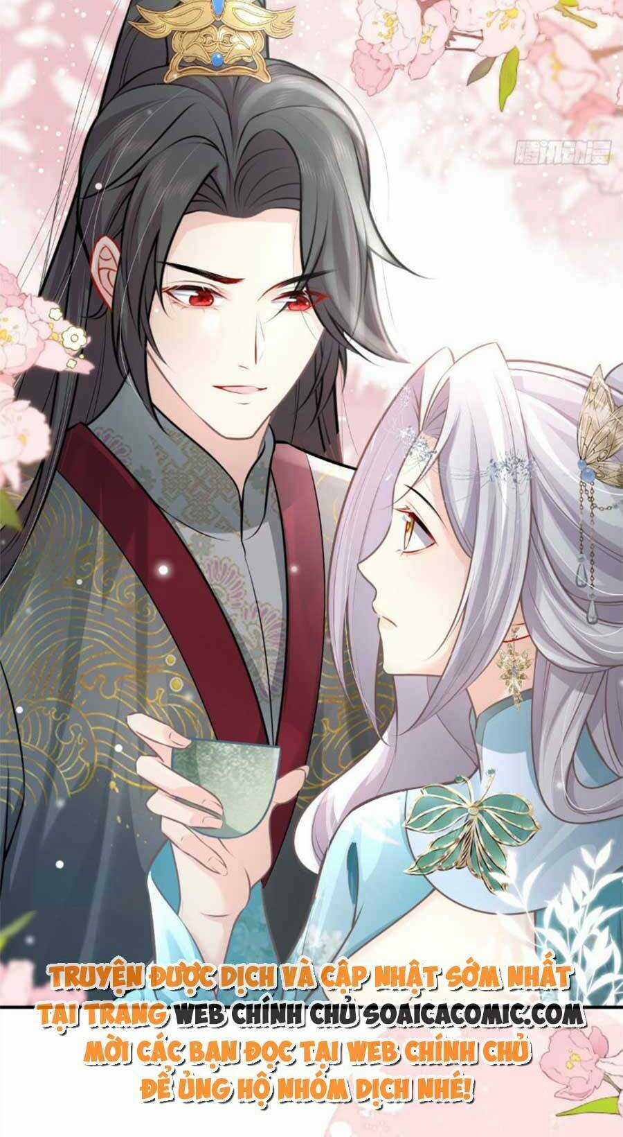 Sư Phụ Ta Muốn Người Là Của Riêng Ta Chapter 19.5 trang 32