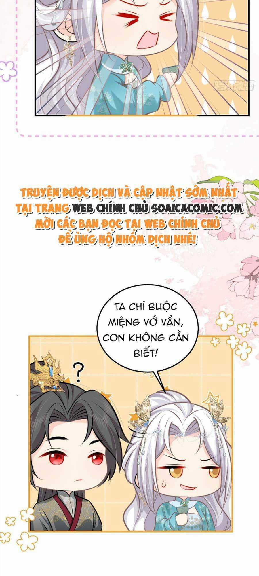 Sư Phụ Ta Muốn Người Là Của Riêng Ta Chapter 19.5 trang 34