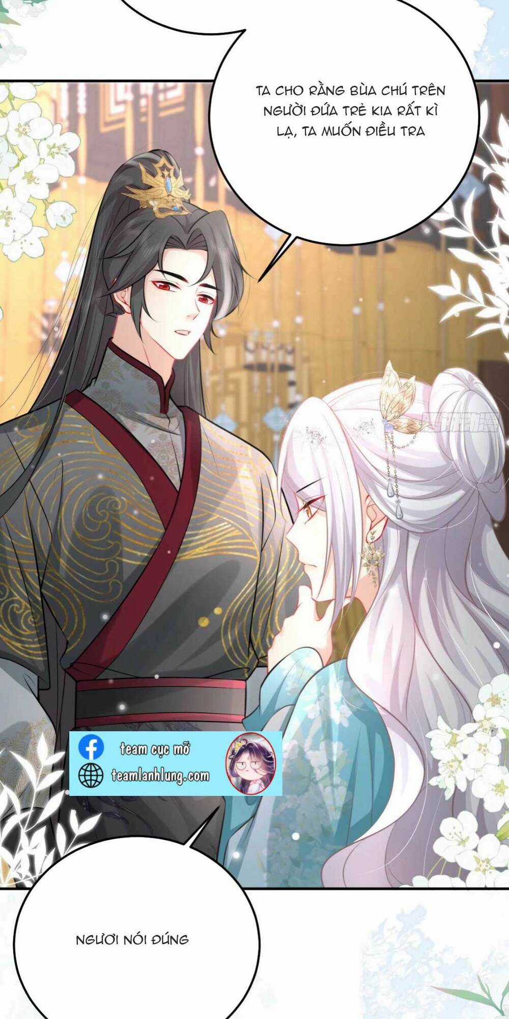 Sư Phụ Ta Muốn Người Là Của Riêng Ta Chapter 20 trang 3