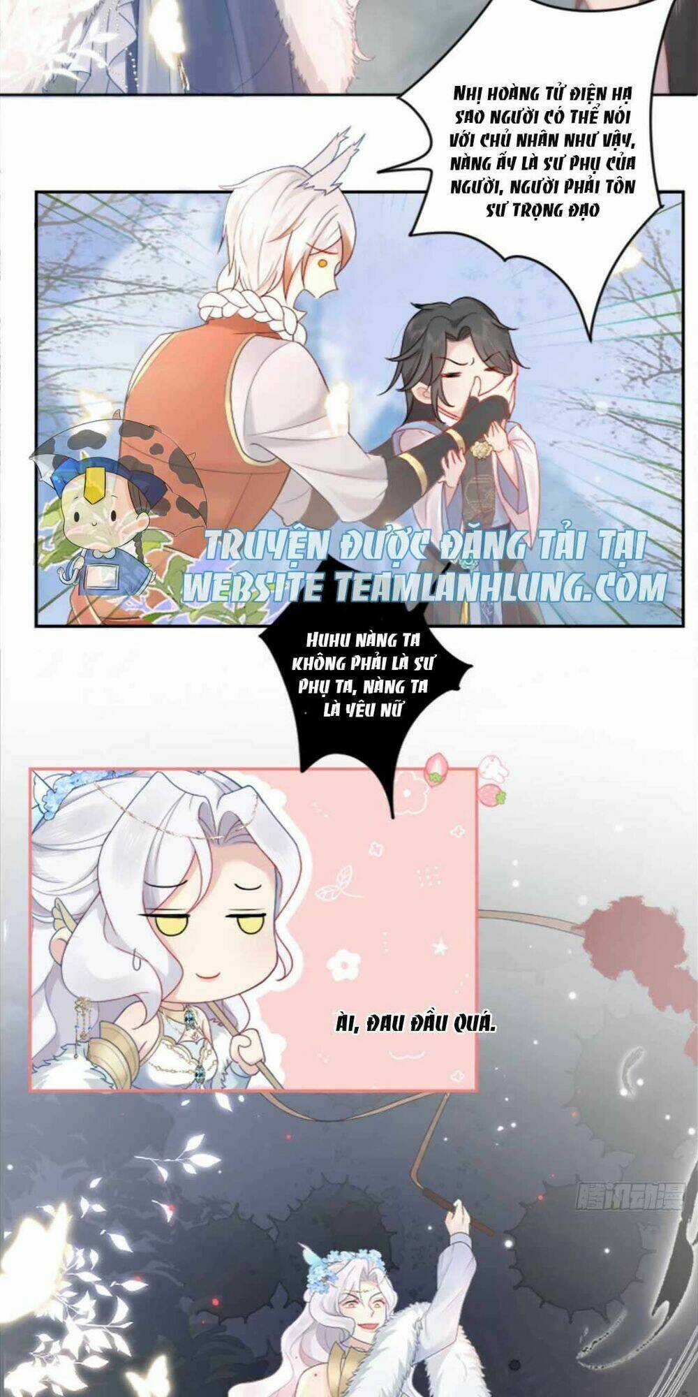 Sư Phụ Ta Muốn Người Là Của Riêng Ta Chapter 3 trang 12