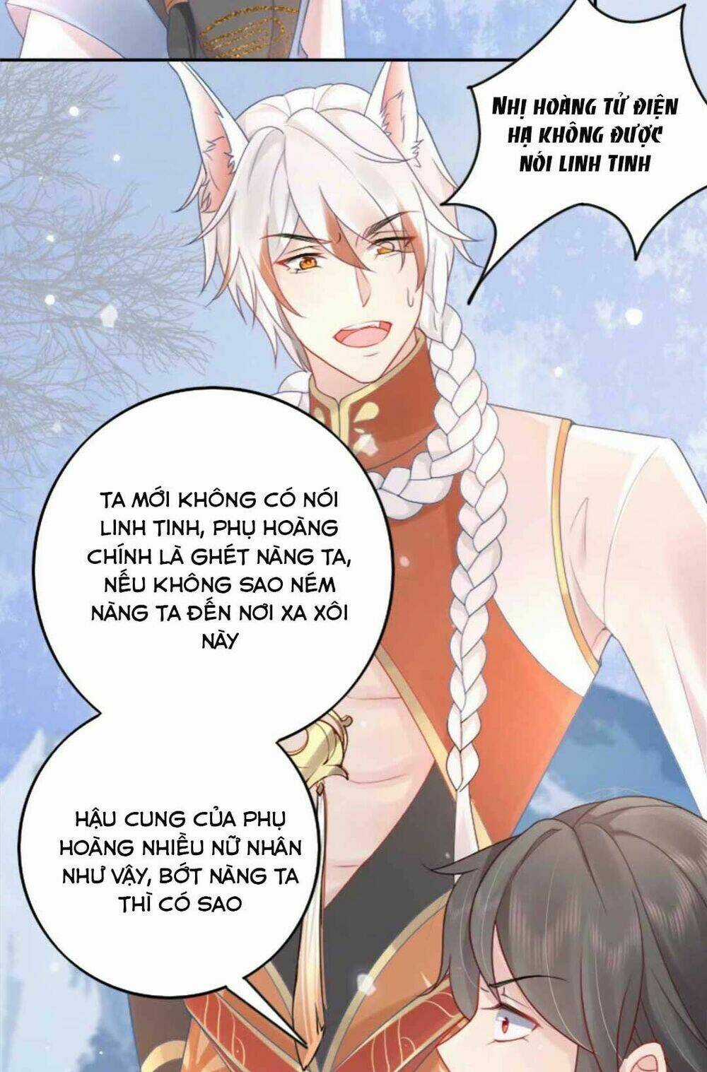 Sư Phụ Ta Muốn Người Là Của Riêng Ta Chapter 3 trang 20