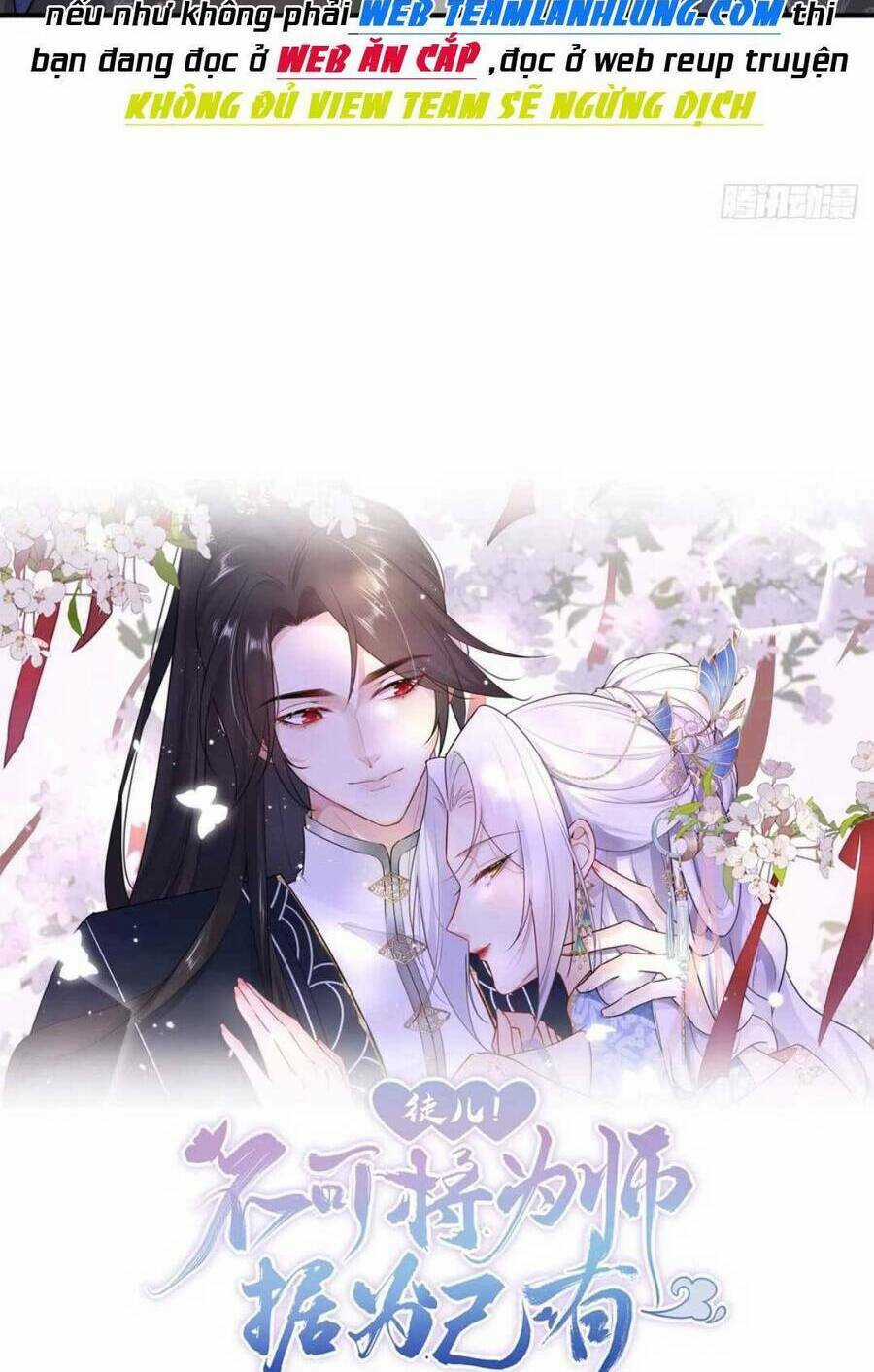 Sư Phụ Ta Muốn Người Là Của Riêng Ta Chapter 30 trang 9