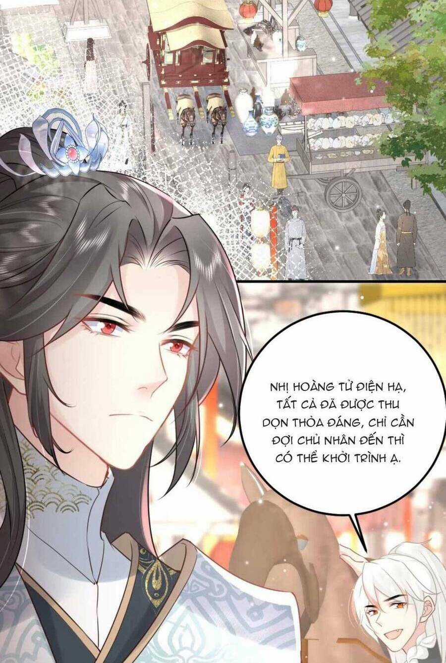 Sư Phụ Ta Muốn Người Là Của Riêng Ta Chapter 31 trang 17