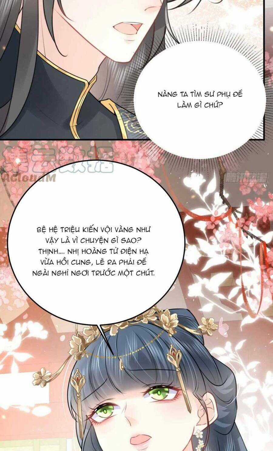 Sư Phụ Ta Muốn Người Là Của Riêng Ta Chapter 33 trang 21