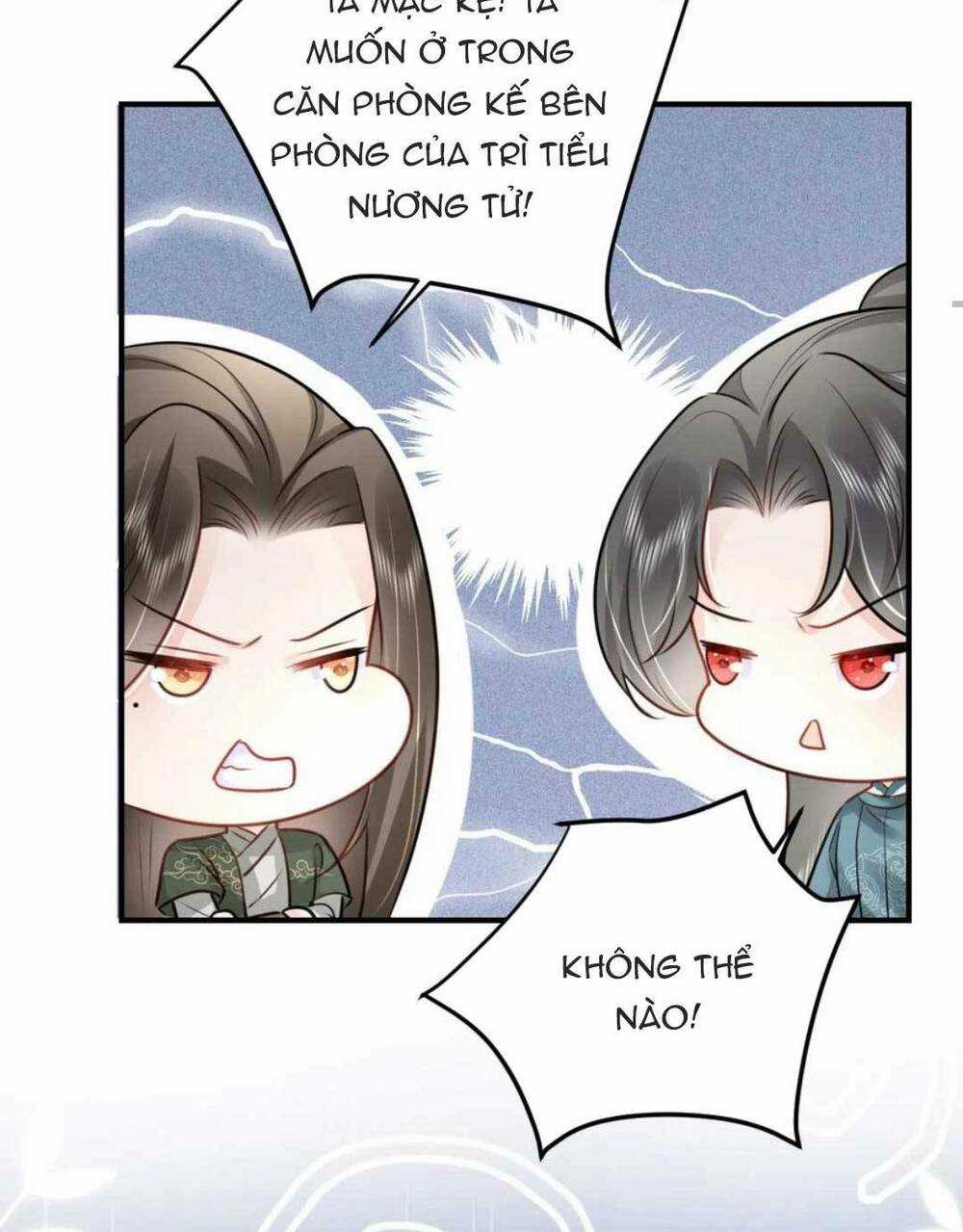 Sư Phụ Ta Muốn Người Là Của Riêng Ta Chapter 35 trang 19