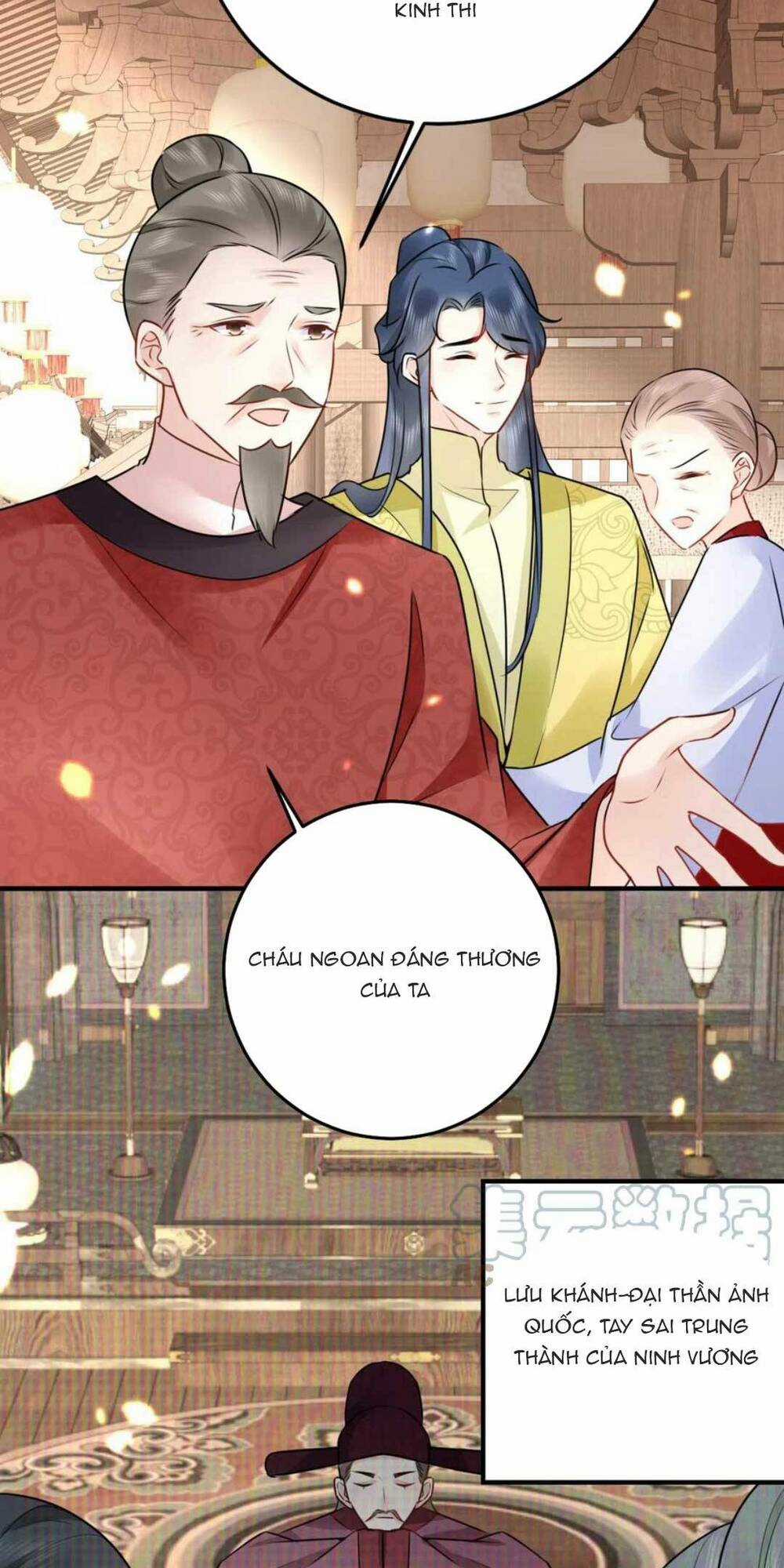 Sư Phụ Ta Muốn Người Là Của Riêng Ta Chapter 36 trang 16