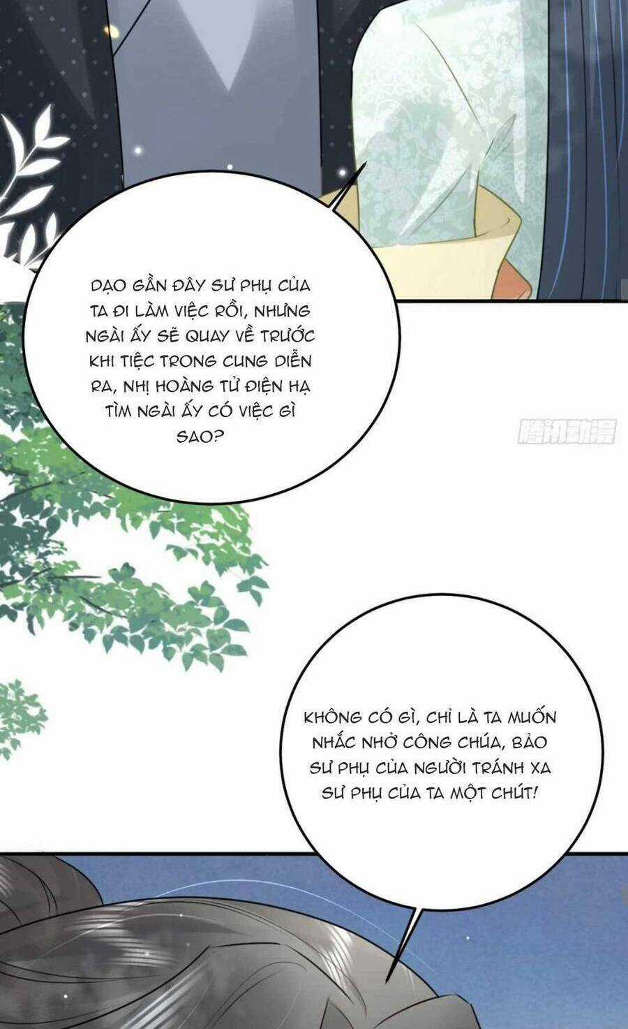 Sư Phụ Ta Muốn Người Là Của Riêng Ta Chapter 39 trang 44