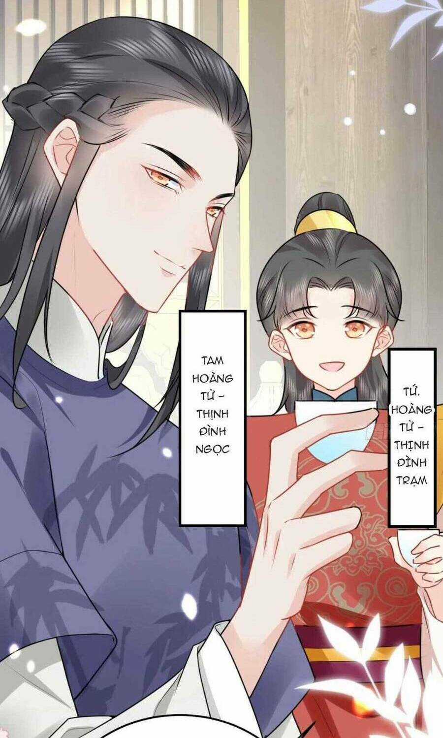 Sư Phụ Ta Muốn Người Là Của Riêng Ta Chapter 40 trang 28