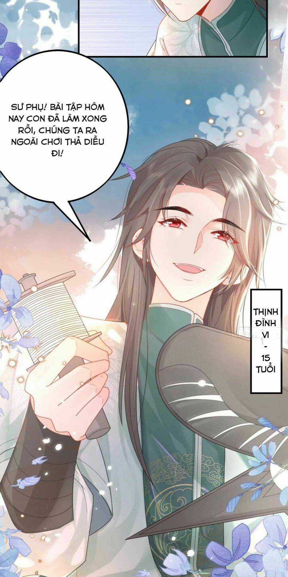 Sư Phụ Ta Muốn Người Là Của Riêng Ta Chapter 5 trang 43