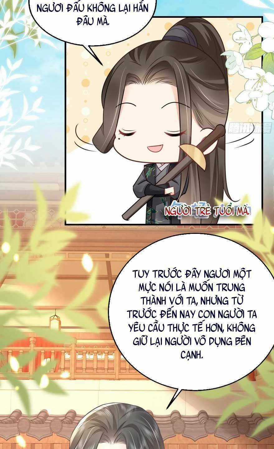 Sư Phụ Ta Muốn Người Là Của Riêng Ta Chapter 57 trang 52