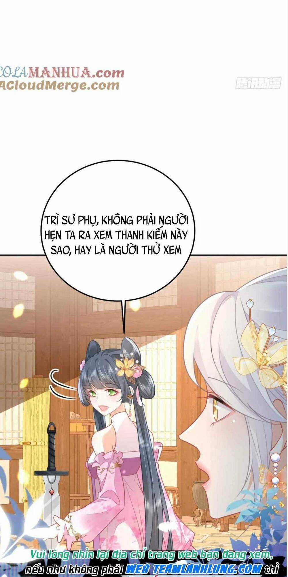 Sư Phụ Ta Muốn Người Là Của Riêng Ta Chapter 58 trang 38