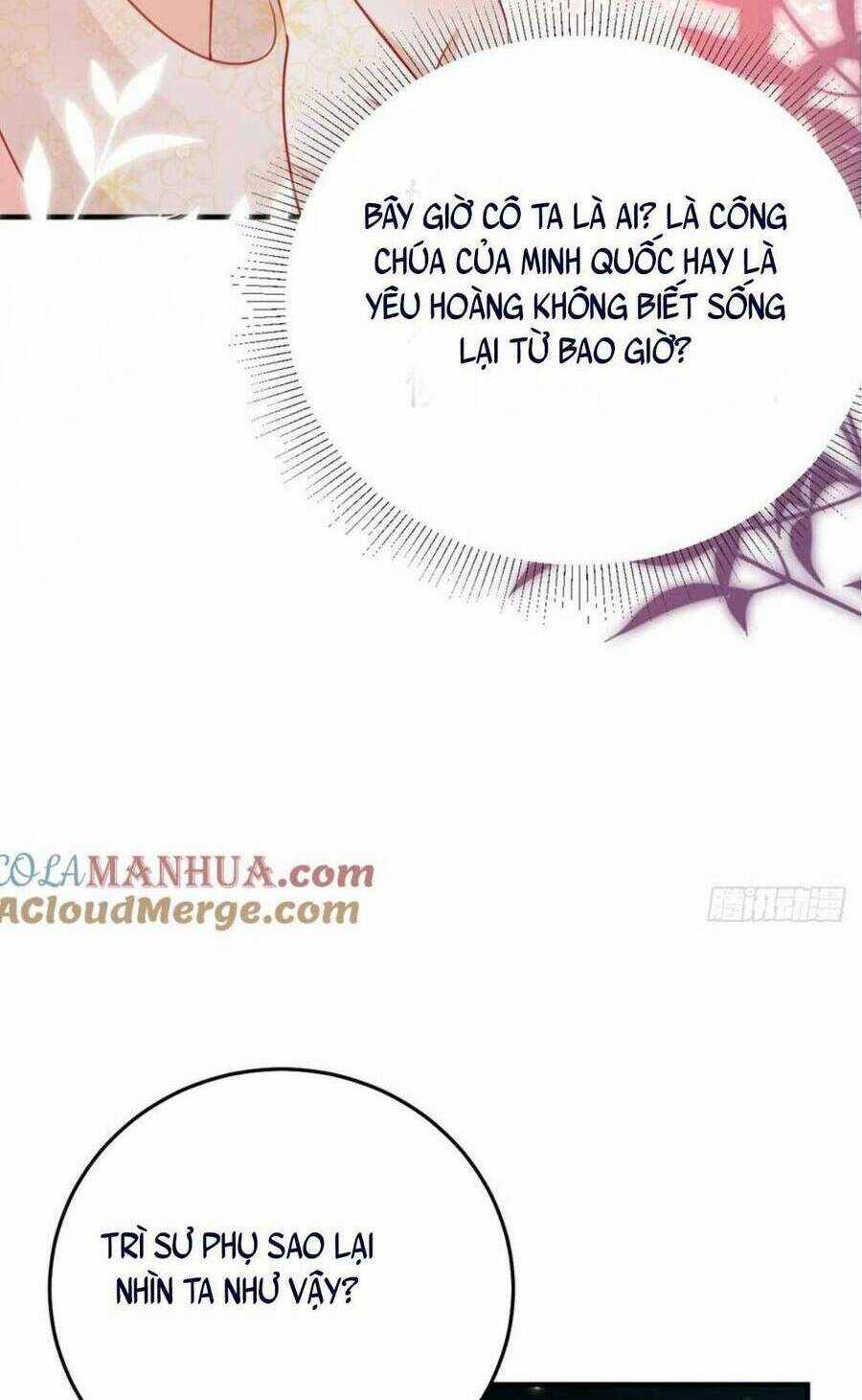 Sư Phụ Ta Muốn Người Là Của Riêng Ta Chapter 59 trang 55