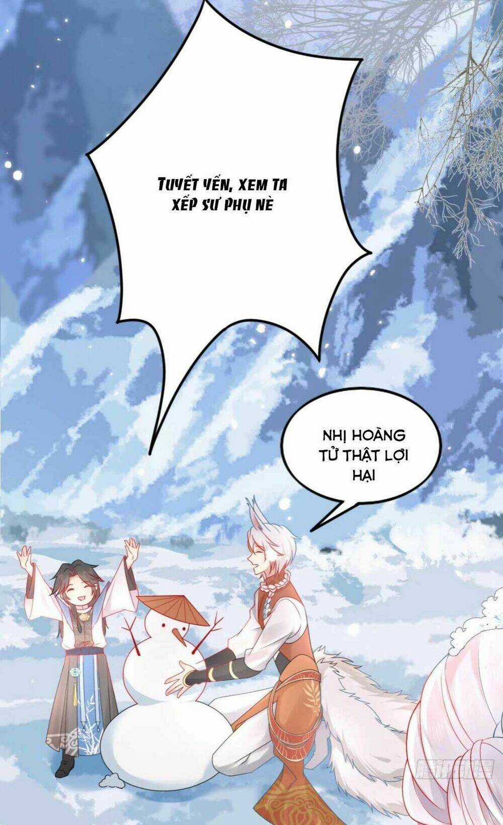 Sư Phụ Ta Muốn Người Là Của Riêng Ta Chapter 6 trang 29