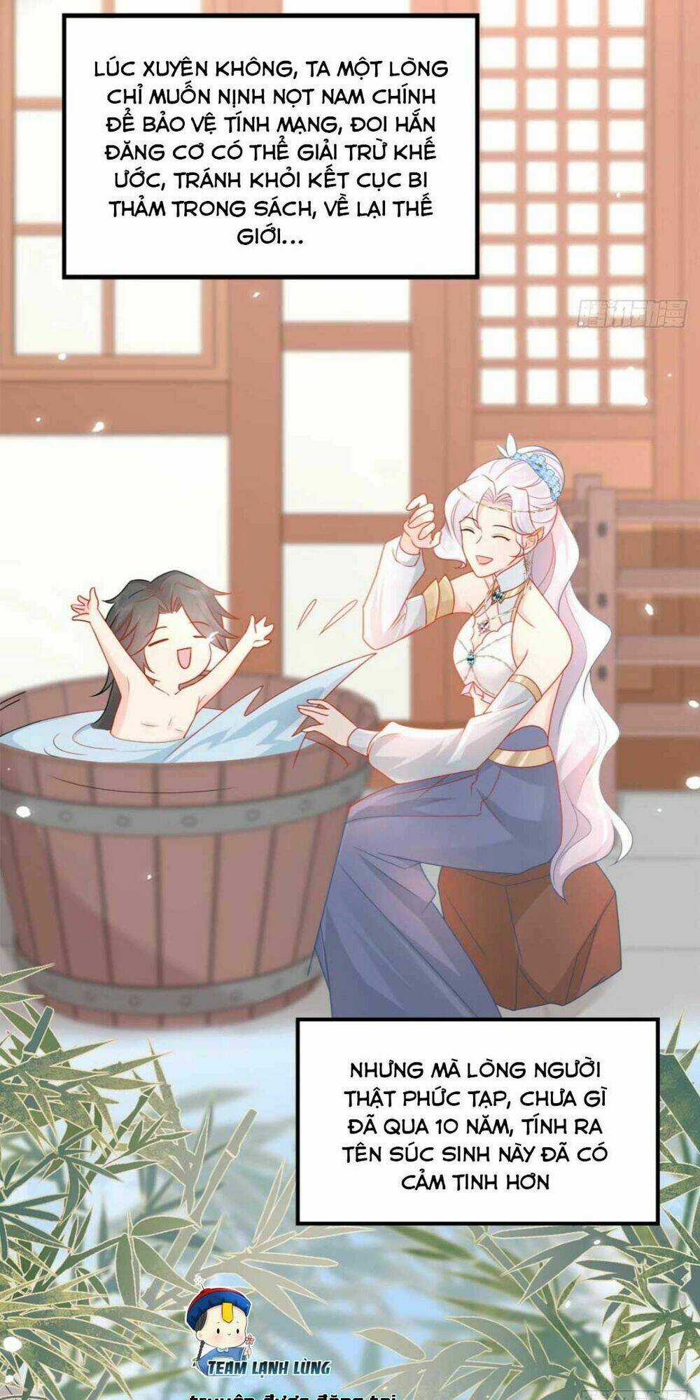 Sư Phụ Ta Muốn Người Là Của Riêng Ta Chapter 6 trang 58