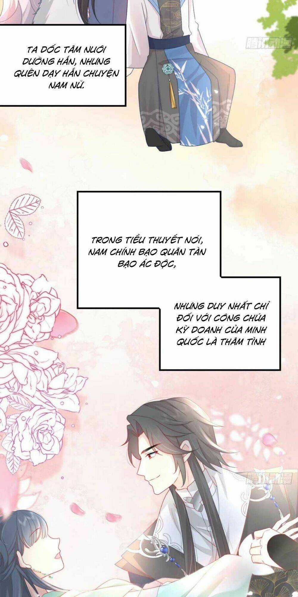 Sư Phụ Ta Muốn Người Là Của Riêng Ta Chapter 7 trang 18