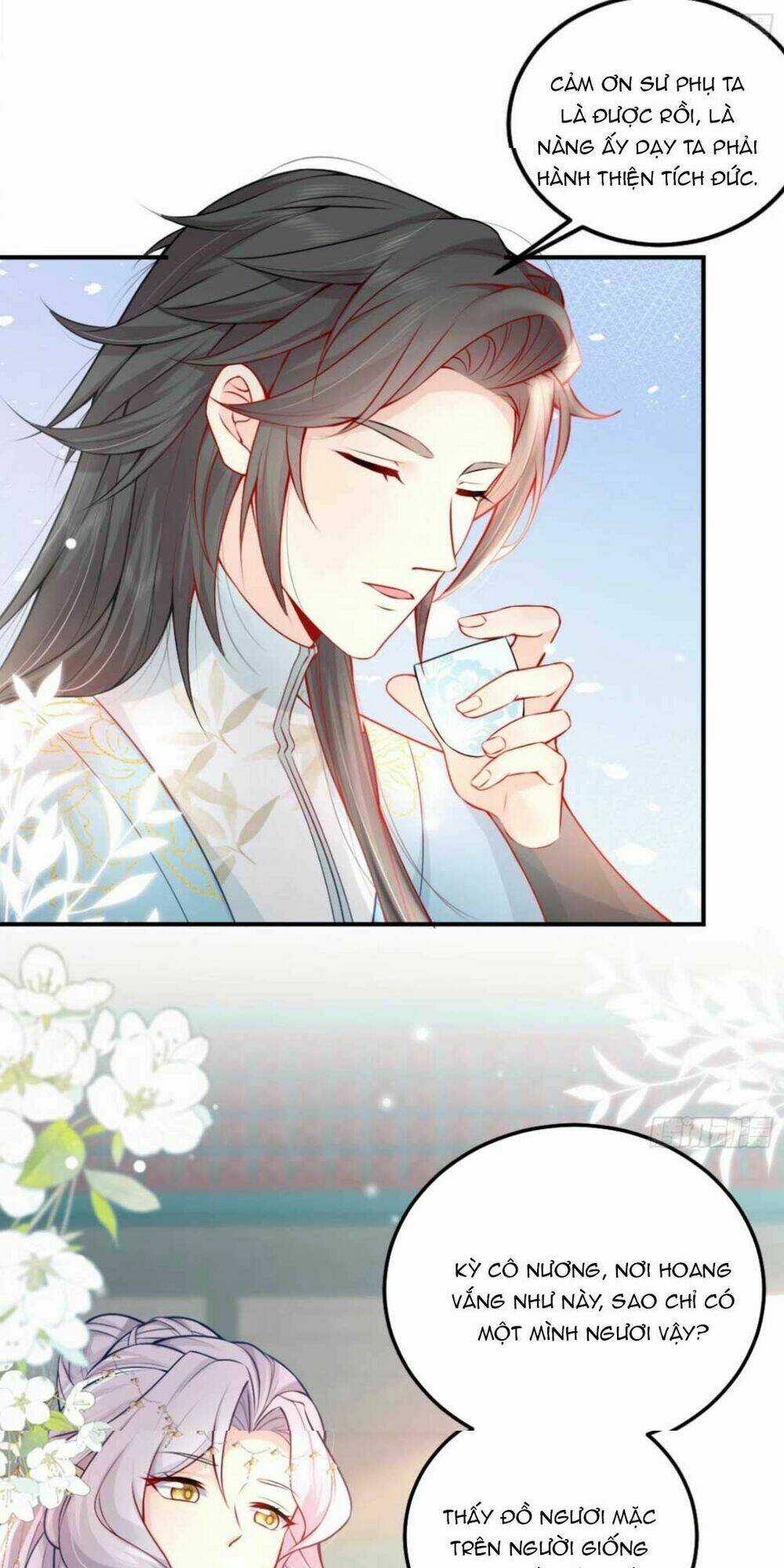 Sư Phụ Ta Muốn Người Là Của Riêng Ta Chapter 8 trang 51