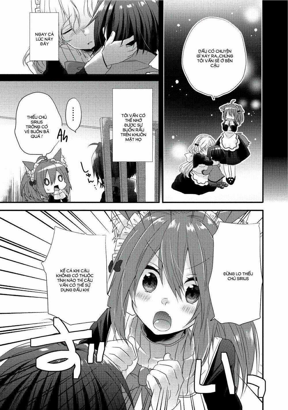 Sư Phụ Thế Giới Chapter 1 trang 22