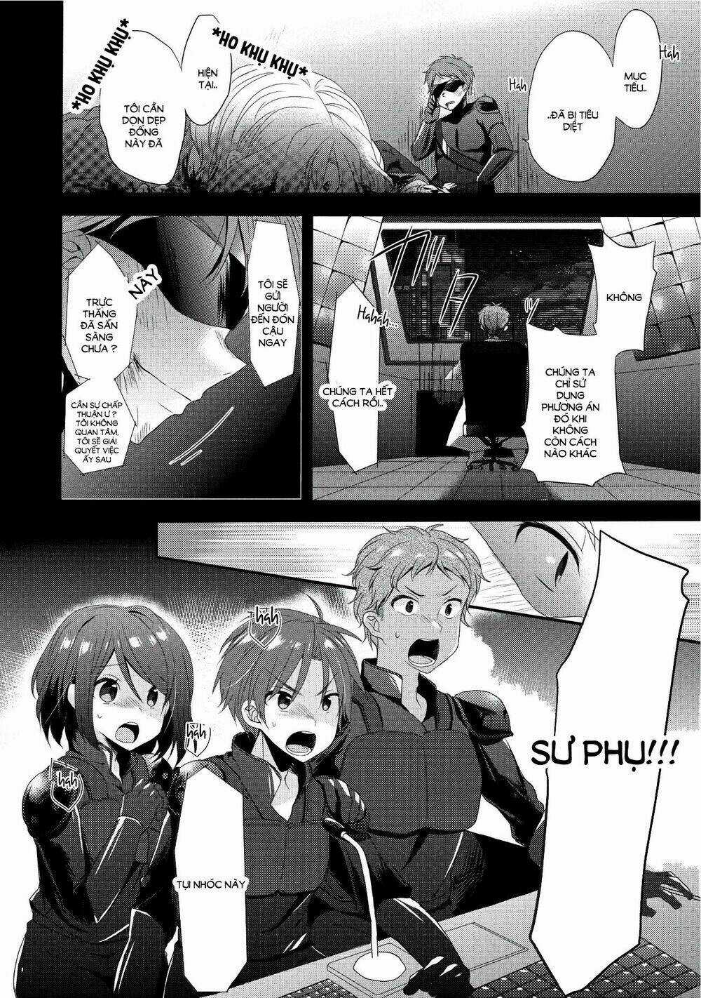 Sư Phụ Thế Giới Chapter 1 trang 3