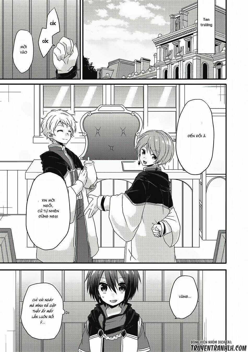 Sư Phụ Thế Giới Chapter 10 trang 11