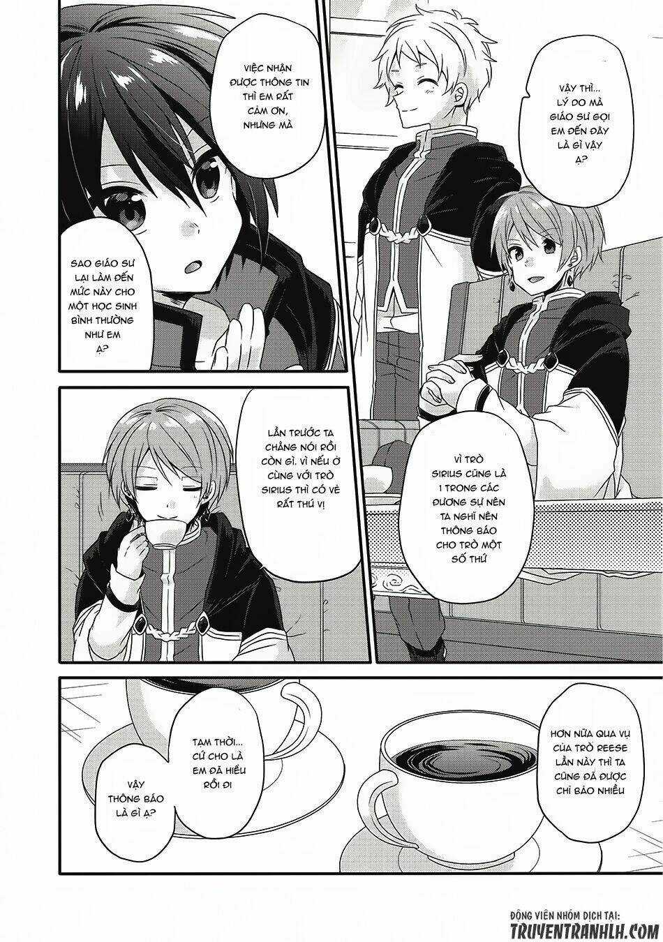 Sư Phụ Thế Giới Chapter 10 trang 12