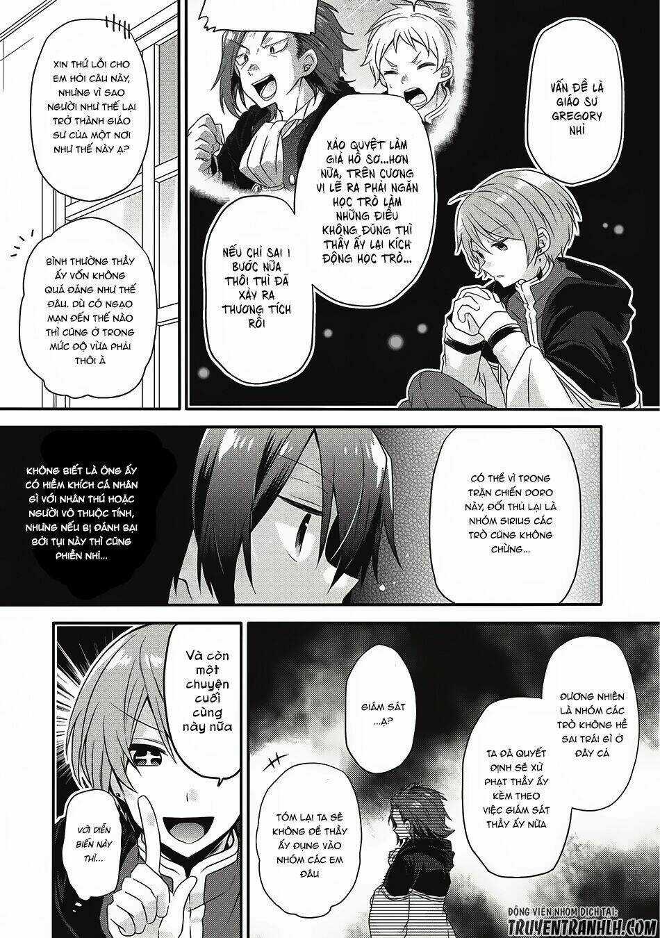 Sư Phụ Thế Giới Chapter 10 trang 15