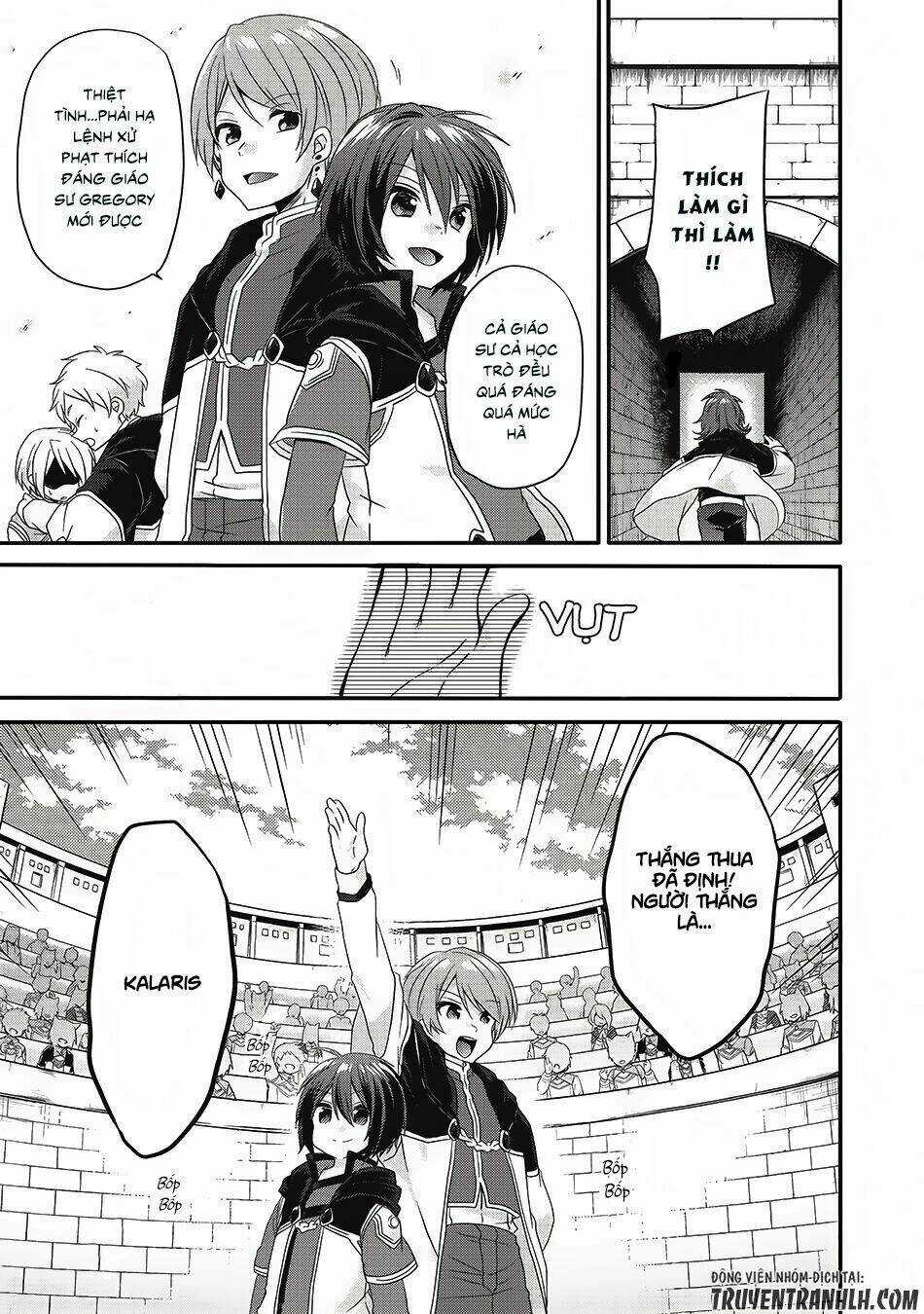 Sư Phụ Thế Giới Chapter 10 trang 3