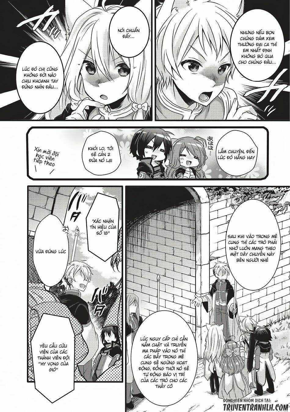 Sư Phụ Thế Giới Chapter 11 trang 10