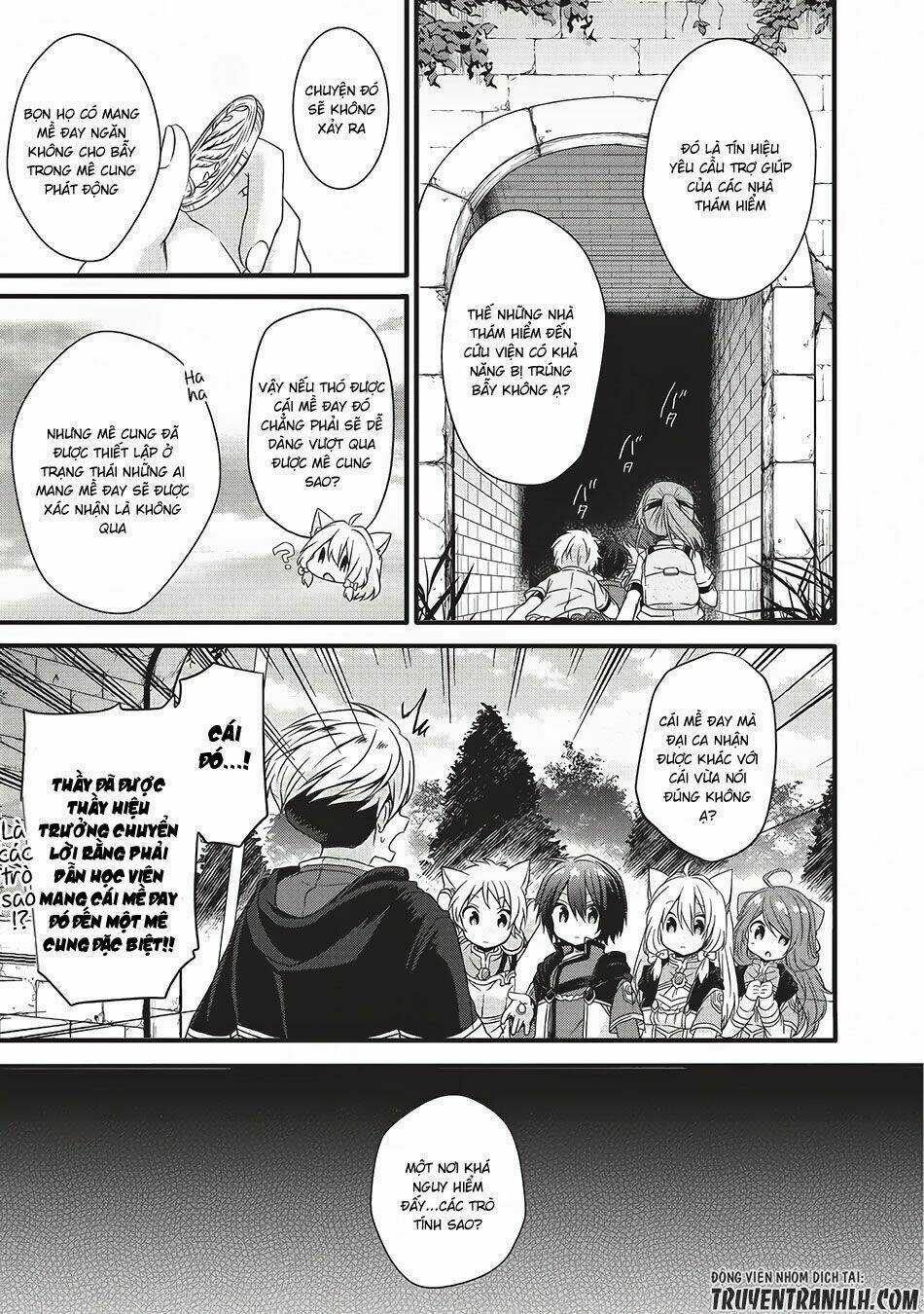 Sư Phụ Thế Giới Chapter 11 trang 11