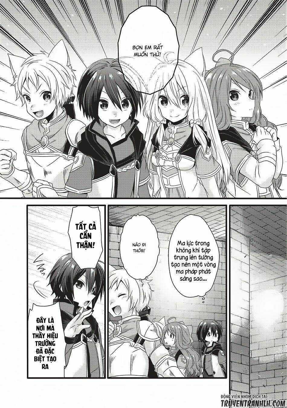 Sư Phụ Thế Giới Chapter 11 trang 12