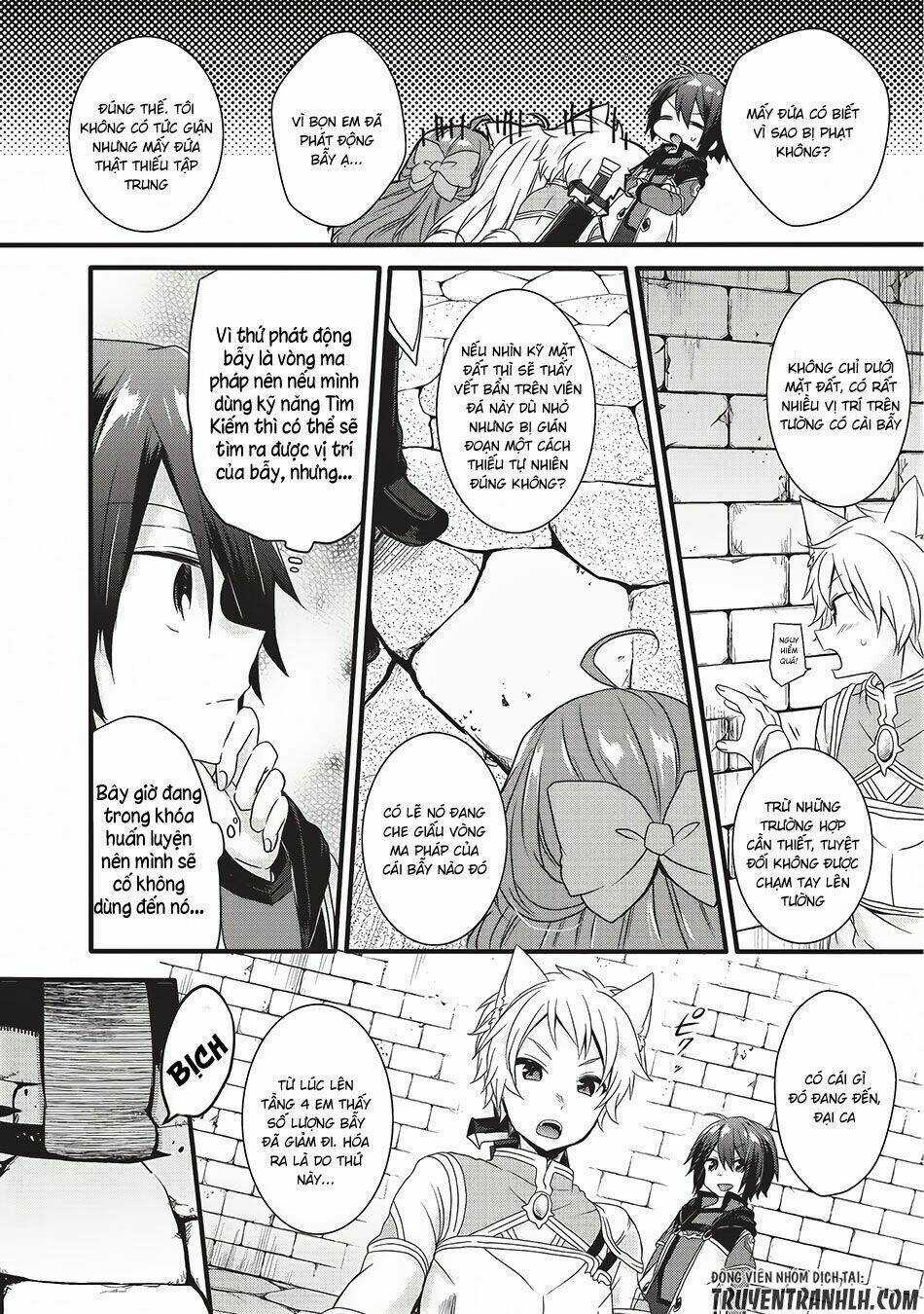 Sư Phụ Thế Giới Chapter 11 trang 14