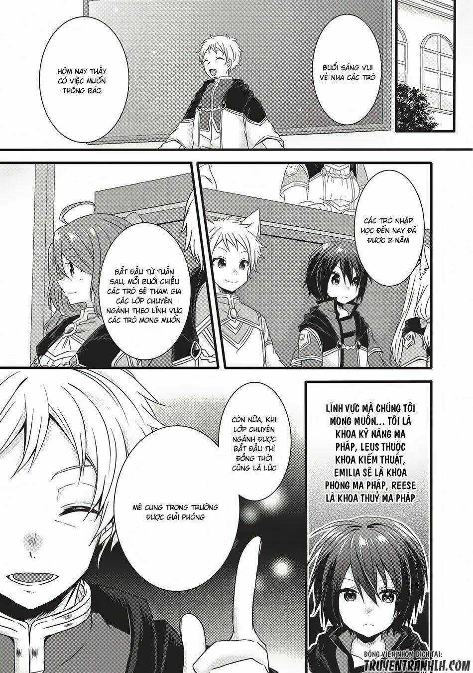 Sư Phụ Thế Giới Chapter 11 trang 3