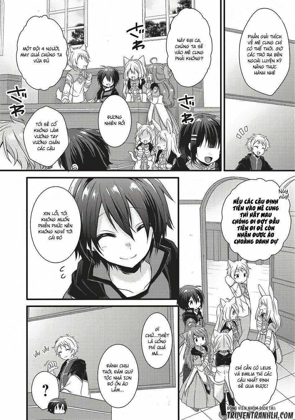 Sư Phụ Thế Giới Chapter 11 trang 6