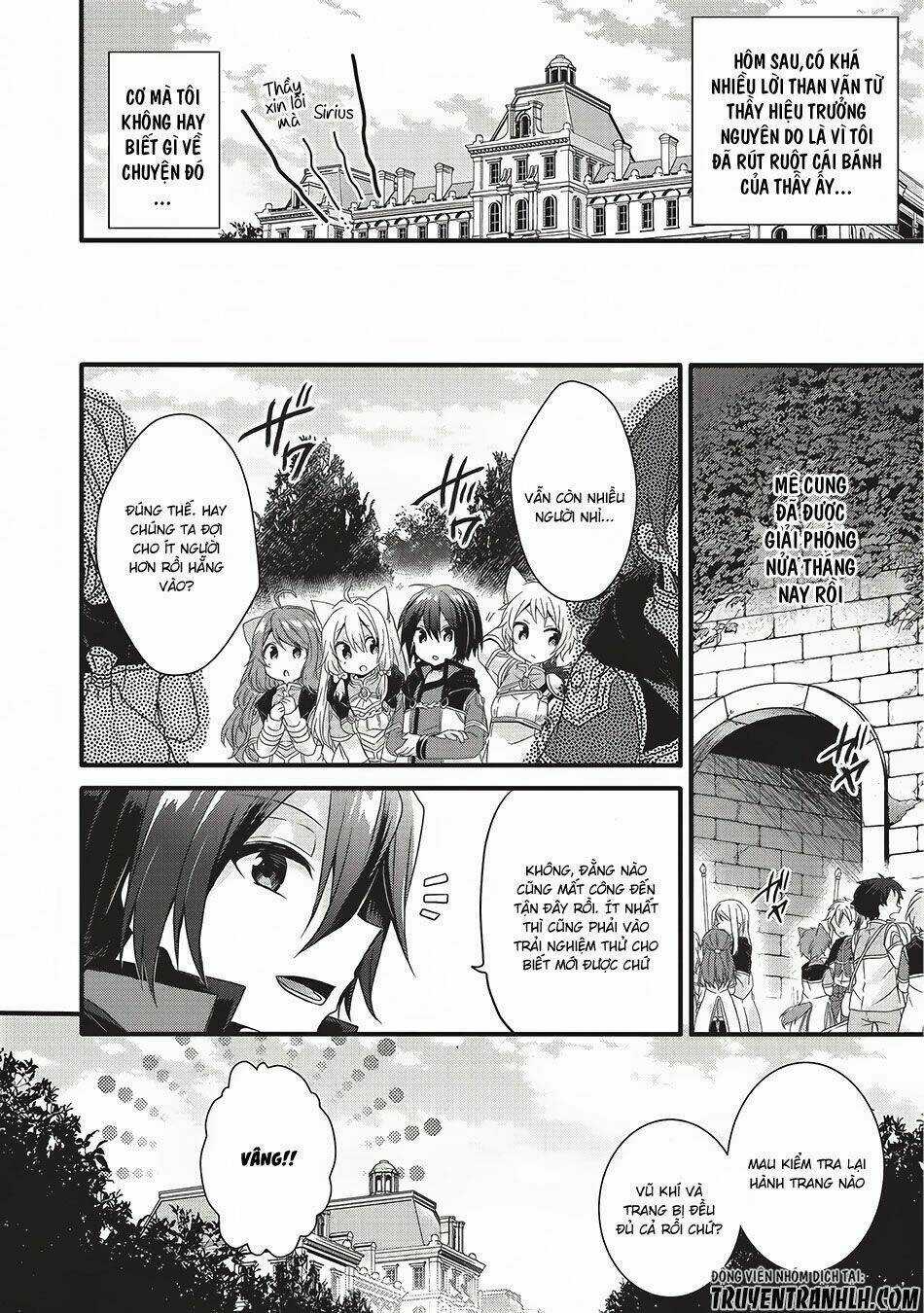 Sư Phụ Thế Giới Chapter 11 trang 8