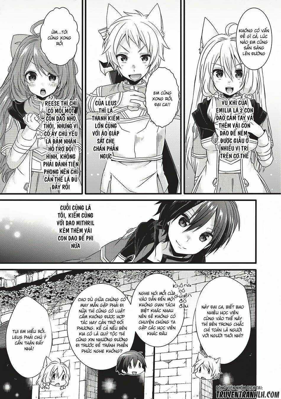 Sư Phụ Thế Giới Chapter 11 trang 9