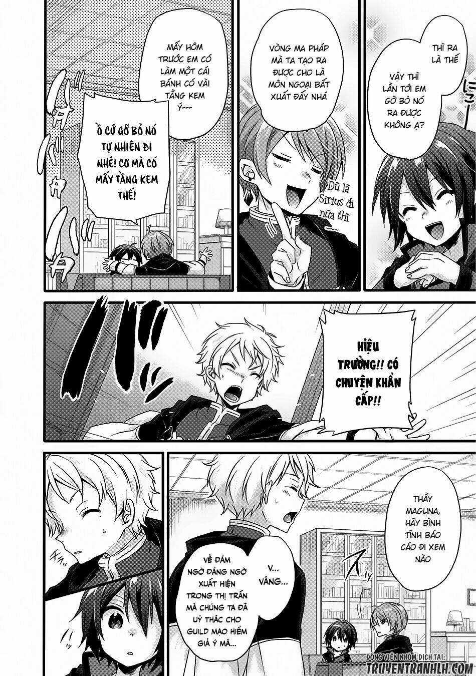 Sư Phụ Thế Giới Chapter 12 trang 10