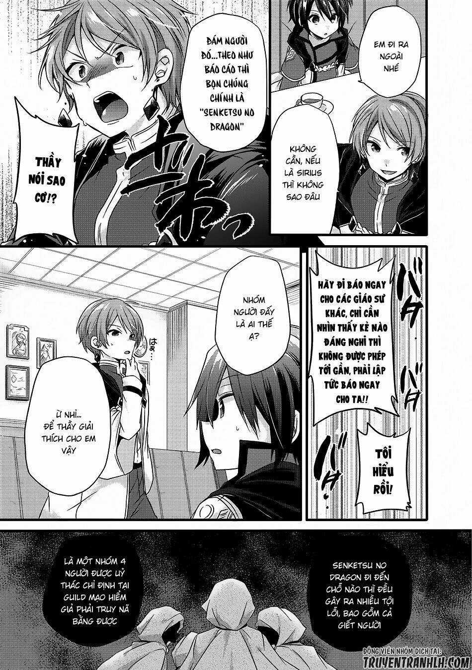 Sư Phụ Thế Giới Chapter 12 trang 11