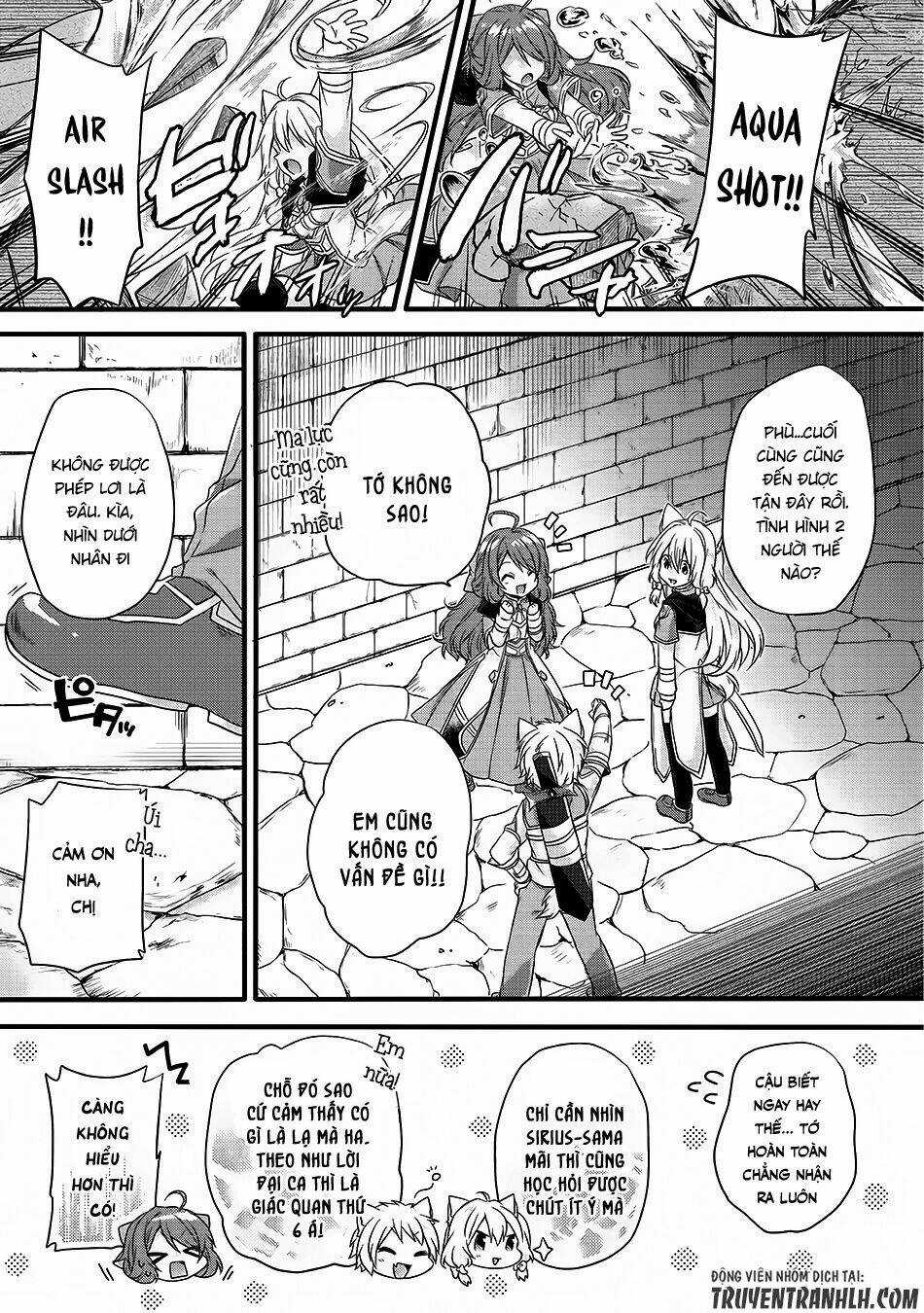 Sư Phụ Thế Giới Chapter 12 trang 13