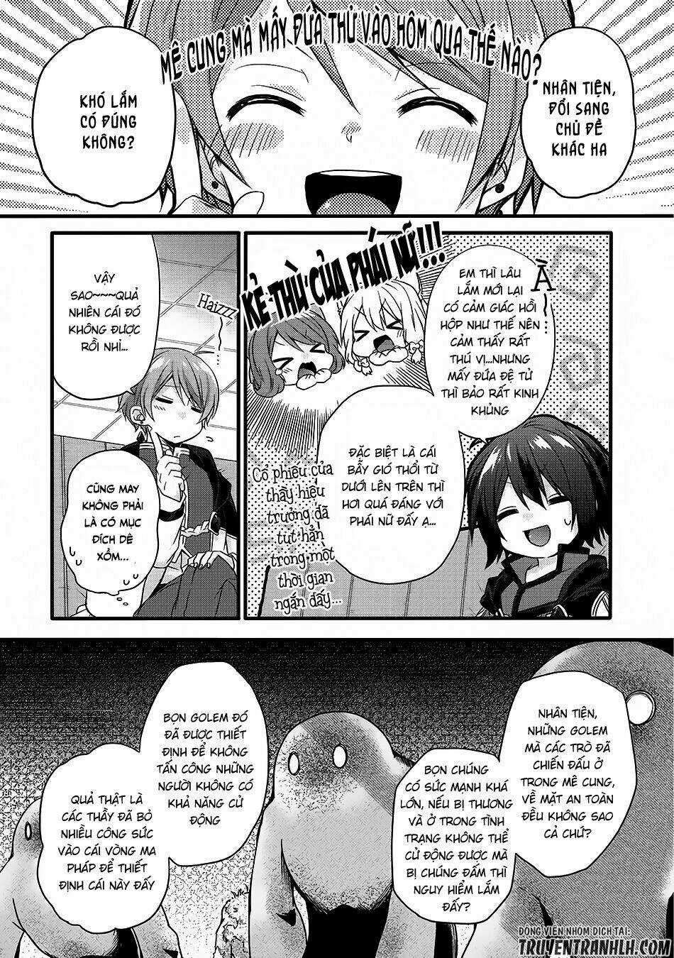 Sư Phụ Thế Giới Chapter 12 trang 9