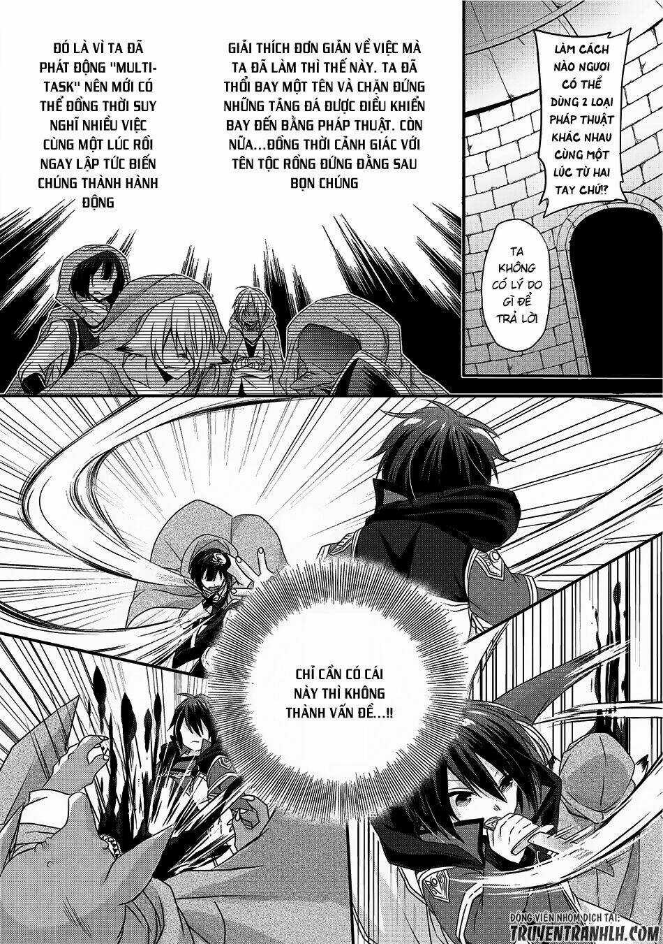 Sư Phụ Thế Giới Chapter 13 trang 16