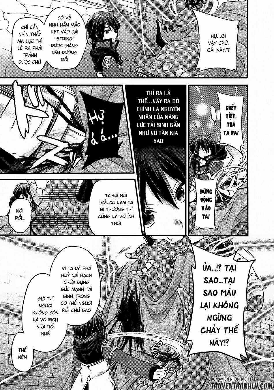 Sư Phụ Thế Giới Chapter 13 trang 21