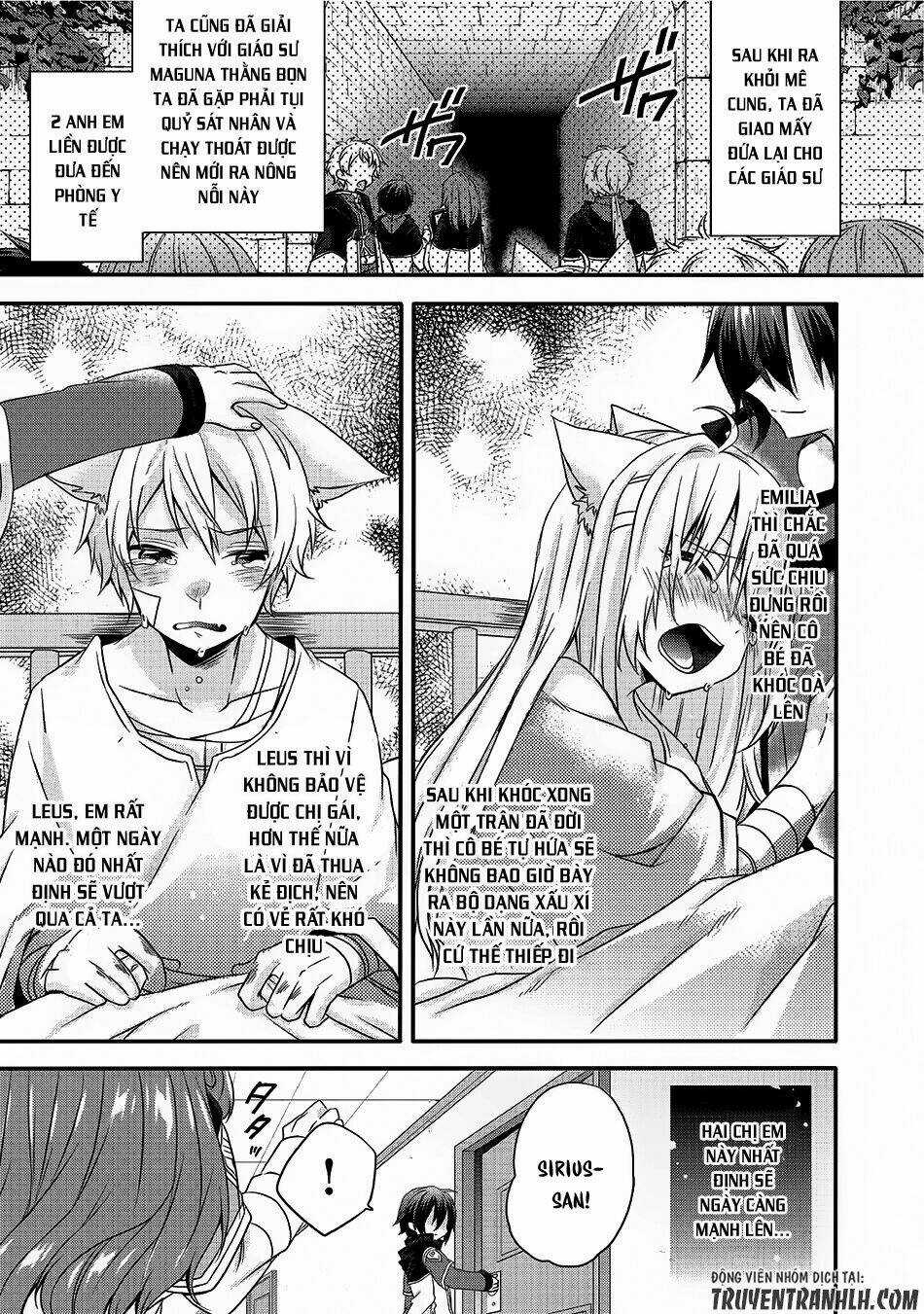 Sư Phụ Thế Giới Chapter 13 trang 23