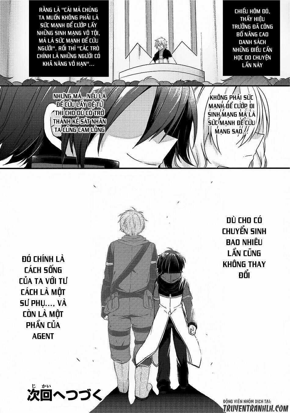 Sư Phụ Thế Giới Chapter 13 trang 26