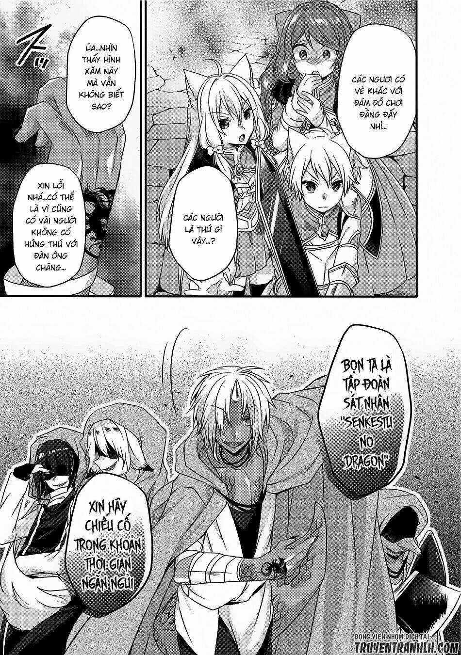 Sư Phụ Thế Giới Chapter 13 trang 3